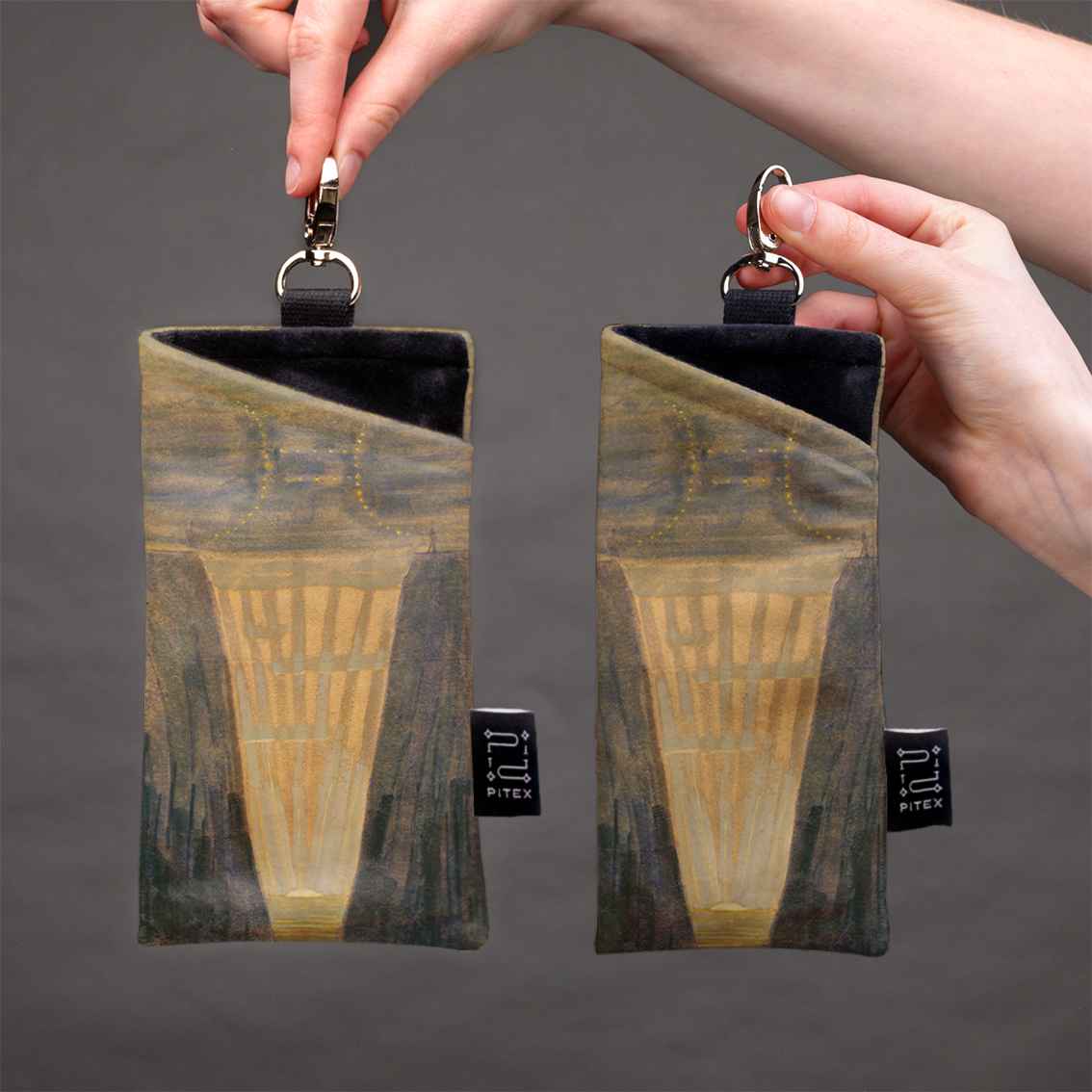 Akinių dėklas M. K. Čiurlionis 