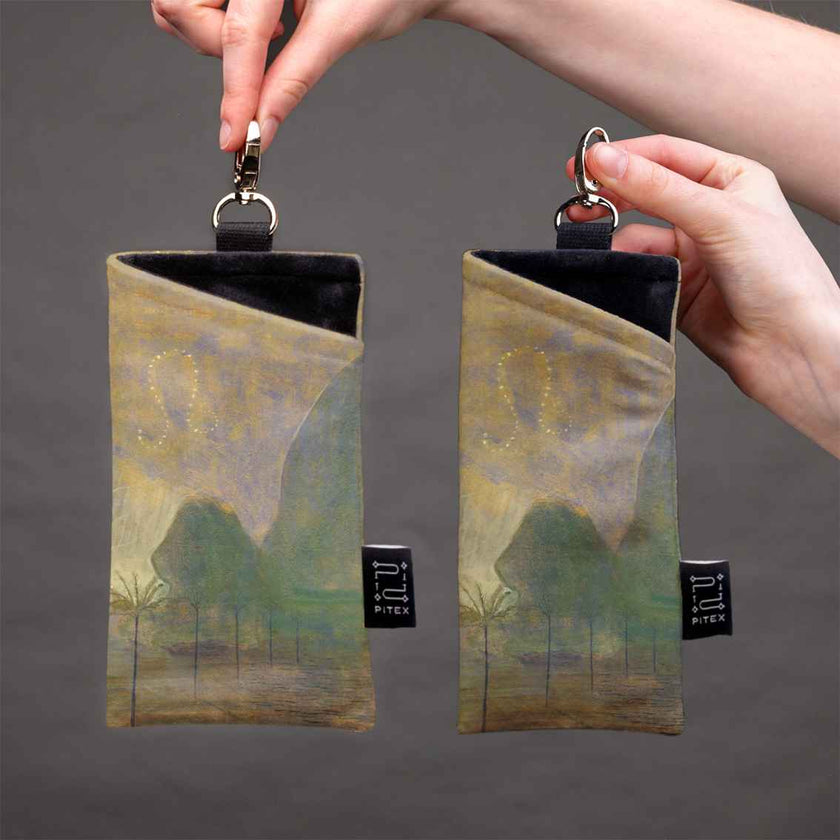 Akinių dėklas M. K. Čiurlionis 