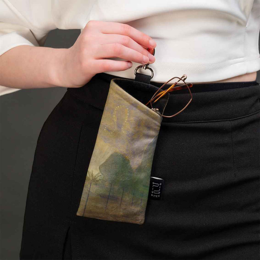 Akinių dėklas M. K. Čiurlionis 