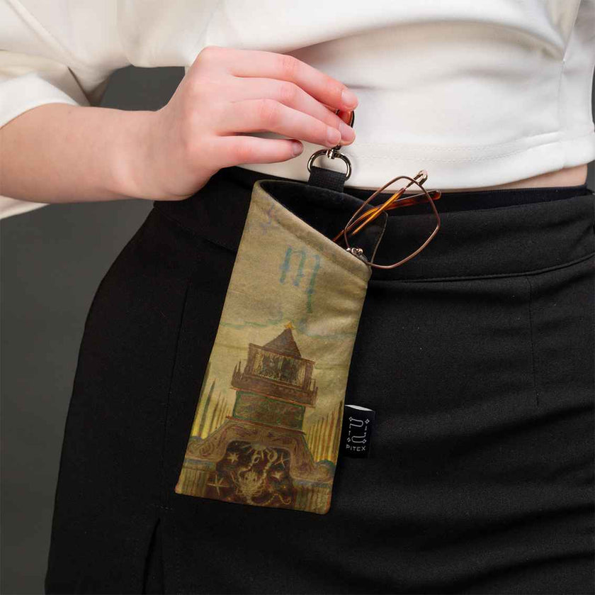 Akinių dėklas M. K. Čiurlionis 