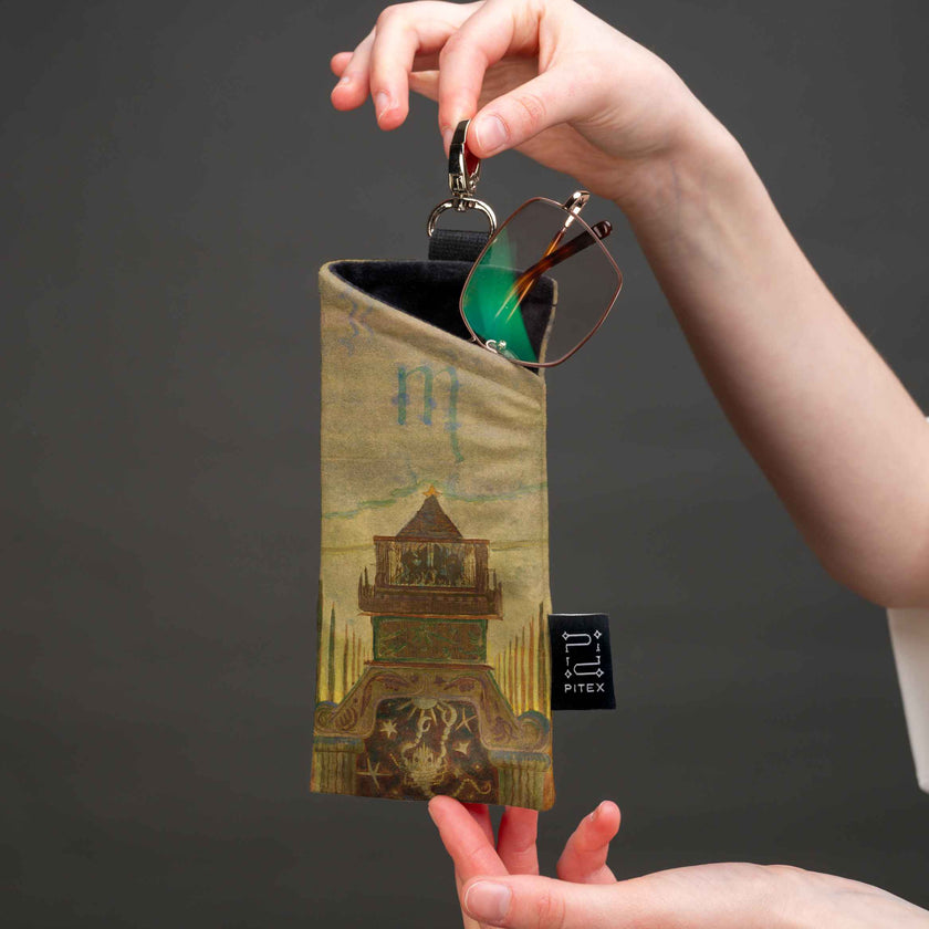 Akinių dėklas M. K. Čiurlionis 