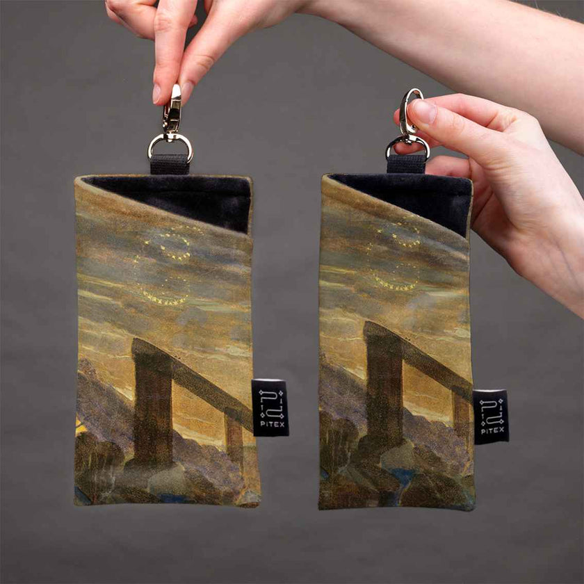 Akinių dėklas M. K. Čiurlionis 