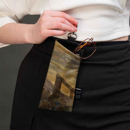 Akinių dėklas M. K. Čiurlionis 