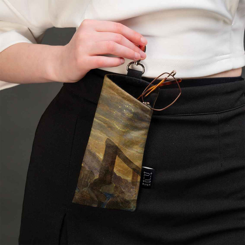 Akinių dėklas M. K. Čiurlionis 