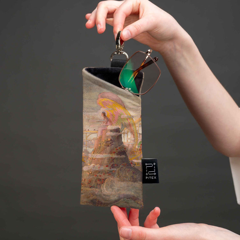 Akinių dėklas M. K. Čiurlionis „Angelo preliudas