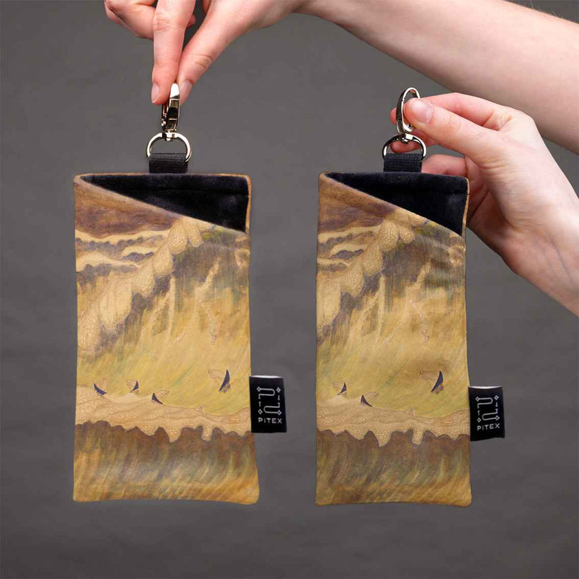 Akinių dėklas M. K. Čiurlionis 