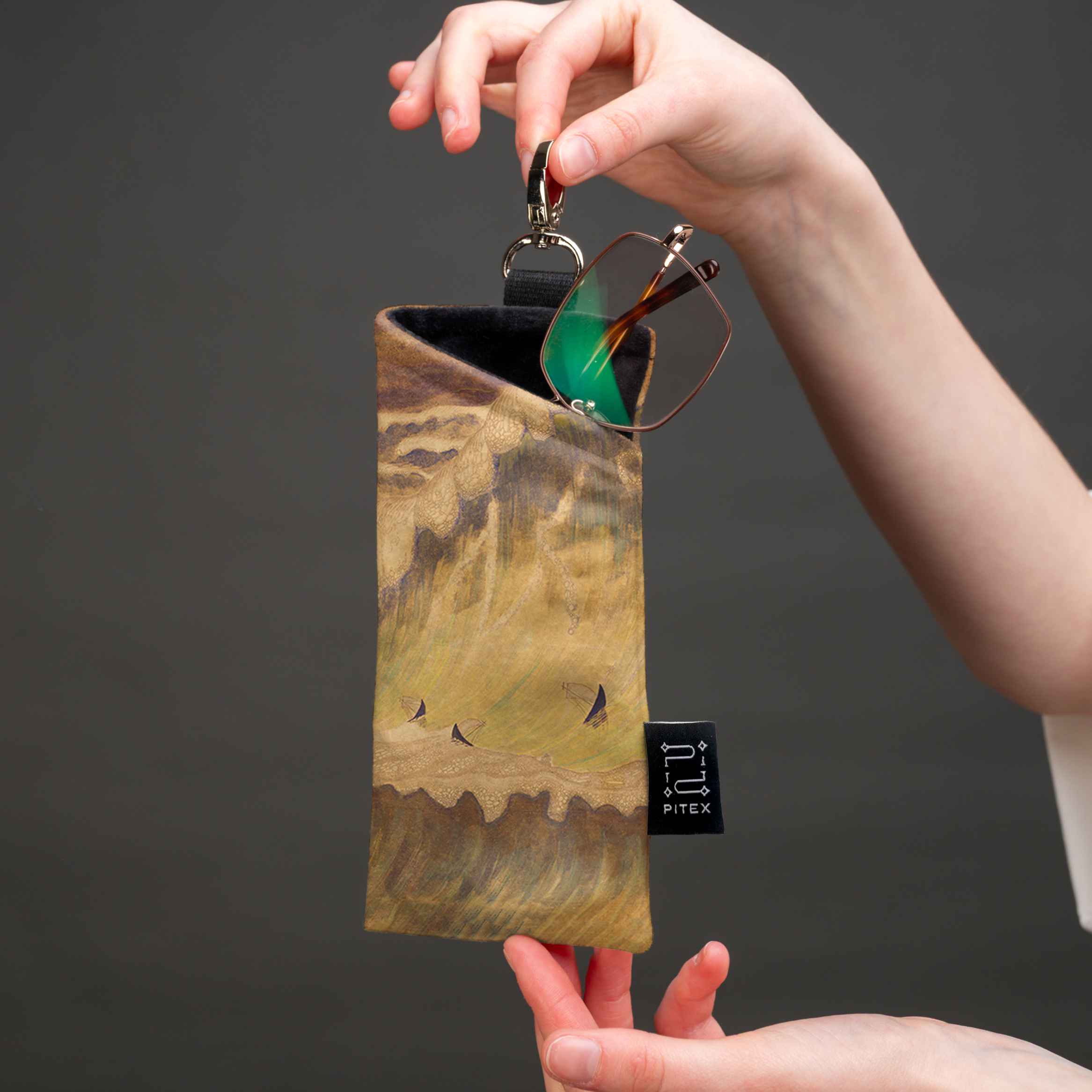 Glasses case M. K. Čiurlionis "Creation of the World"