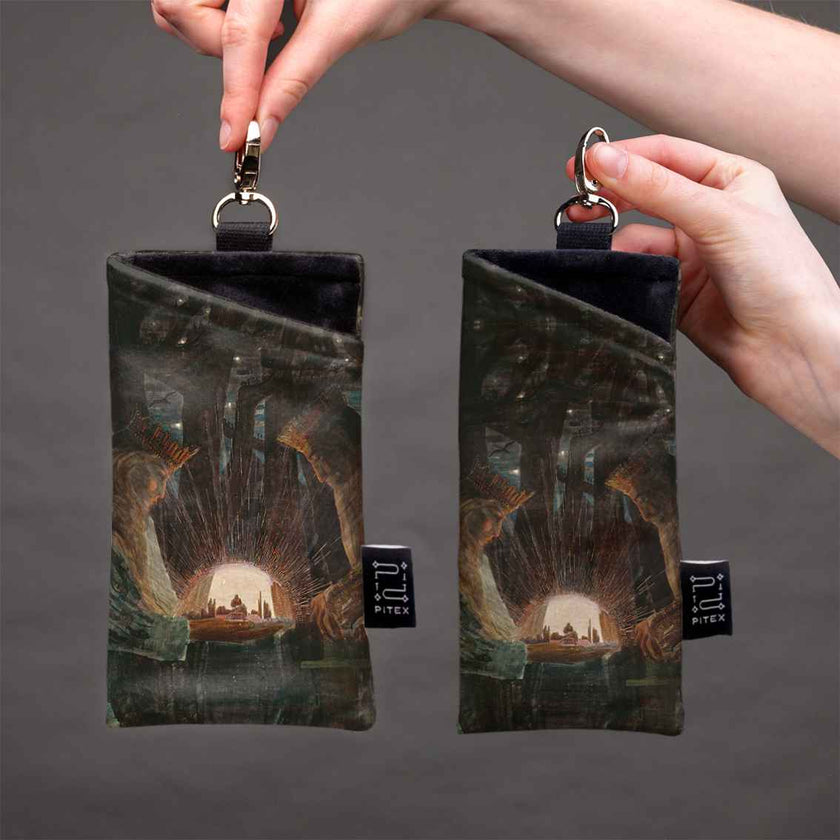 Akinių dėklas M. K. Čiurlionis 