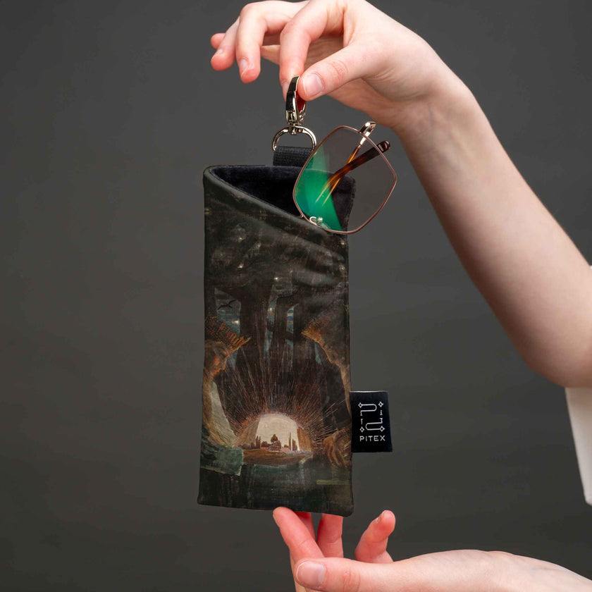 Akinių dėklas M. K. Čiurlionis 