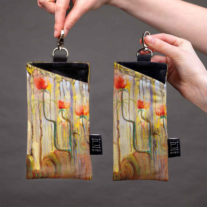 Akinių dėklas M. K. Čiurlionis „Pasaulio sutvėrimas