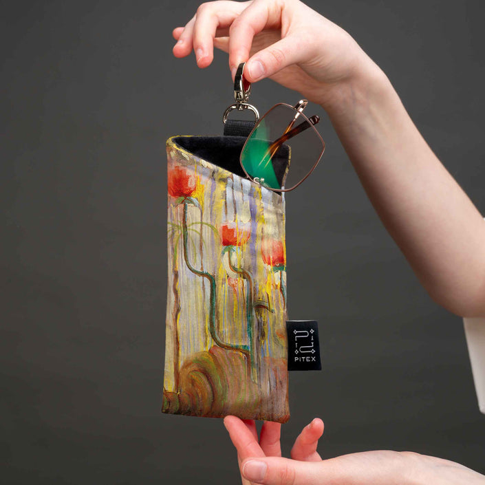 Akinių dėklas M. K. Čiurlionis „Pasaulio sutvėrimas