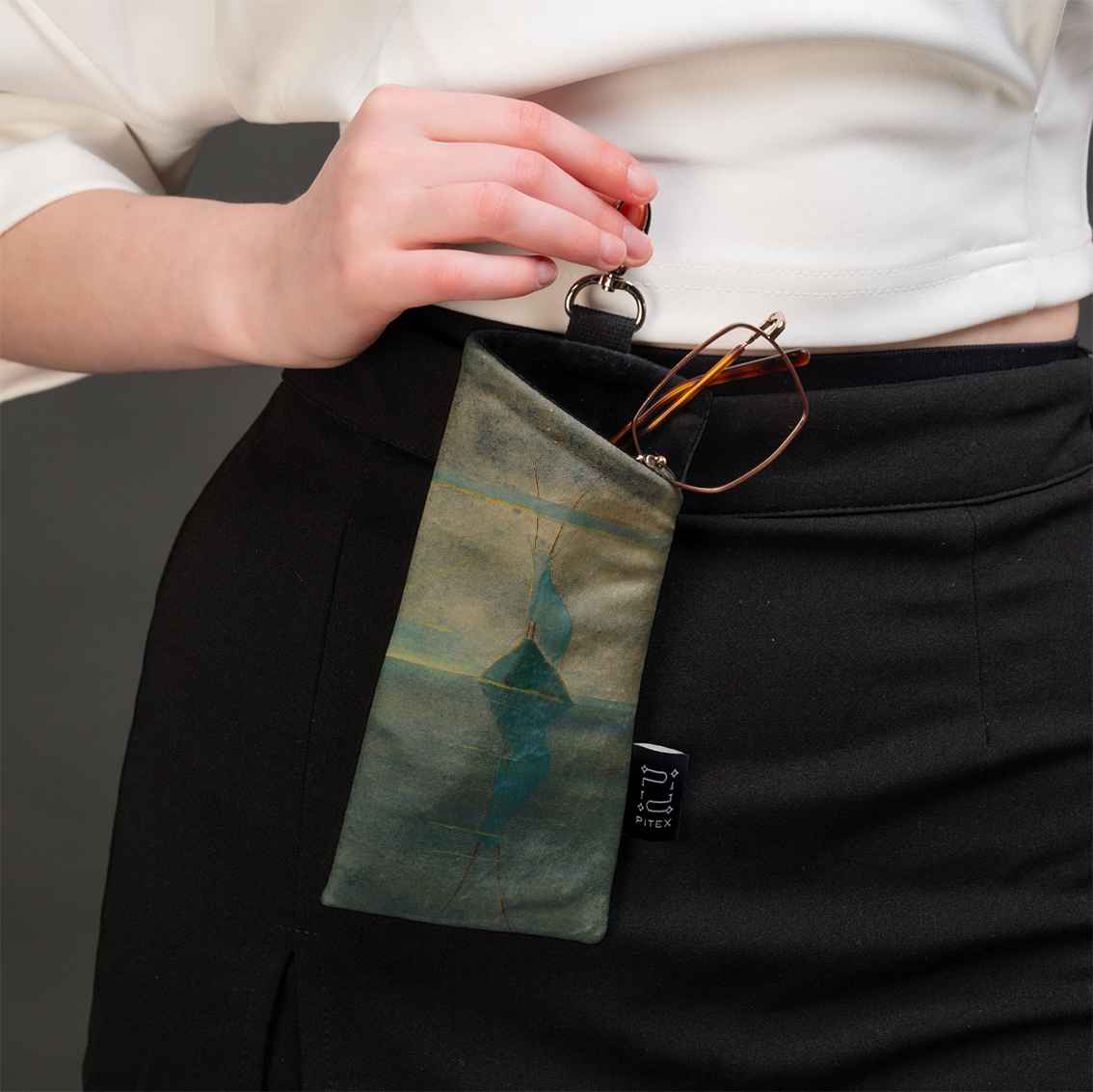 Akinių dėklas M. K. Čiurlionis 