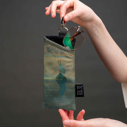 Akinių dėklas M. K. Čiurlionis 