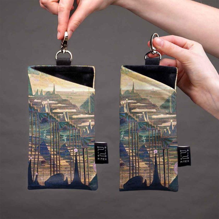 Akinių dėklas M. K. Čiurlionis „Allegro