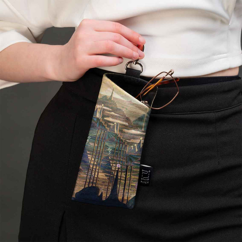 Akinių dėklas M. K. Čiurlionis „Allegro