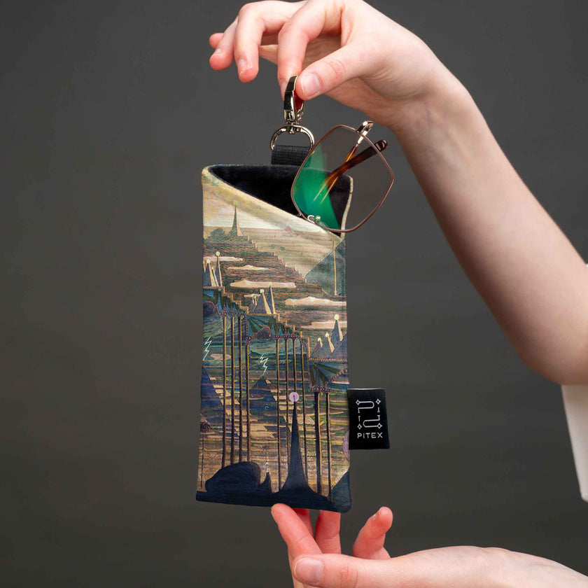 Akinių dėklas M. K. Čiurlionis „Allegro