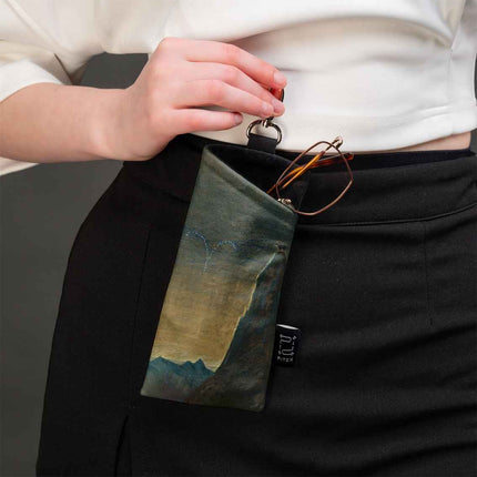 Akinių dėklas M. K. Čiurlionis 