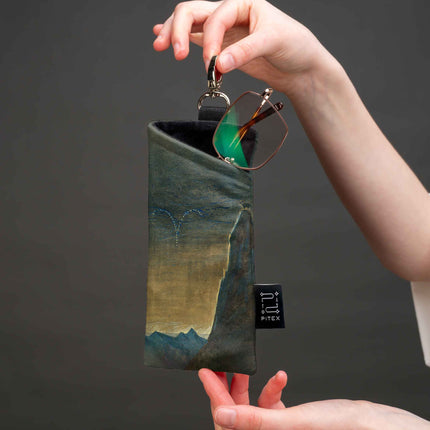 Akinių dėklas M. K. Čiurlionis 