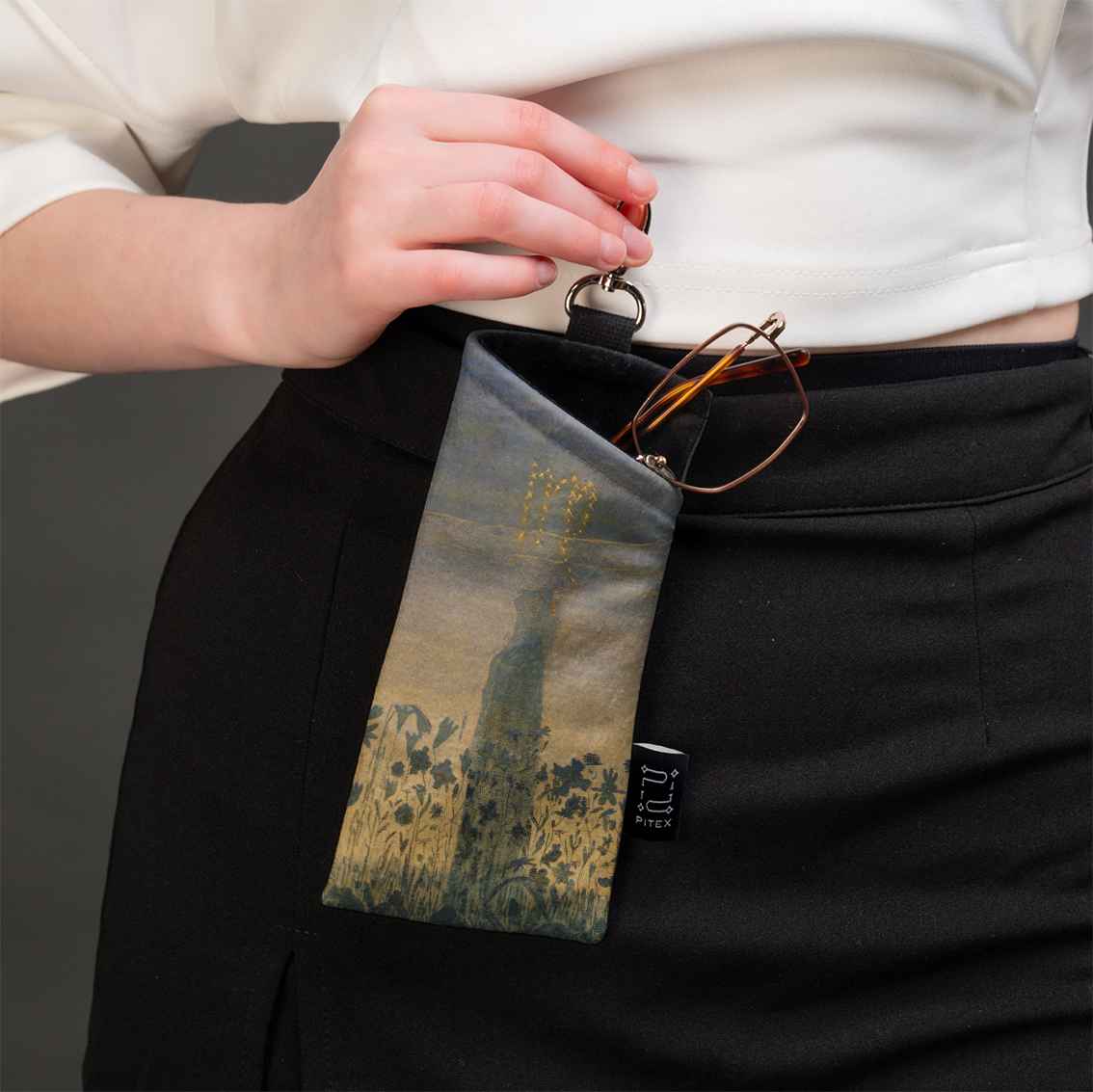 Akinių dėklas M. K. Čiurlionis 