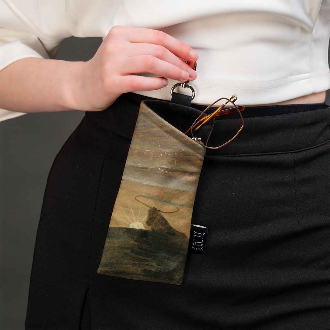 Akinių dėklas M. K. Čiurlionis 