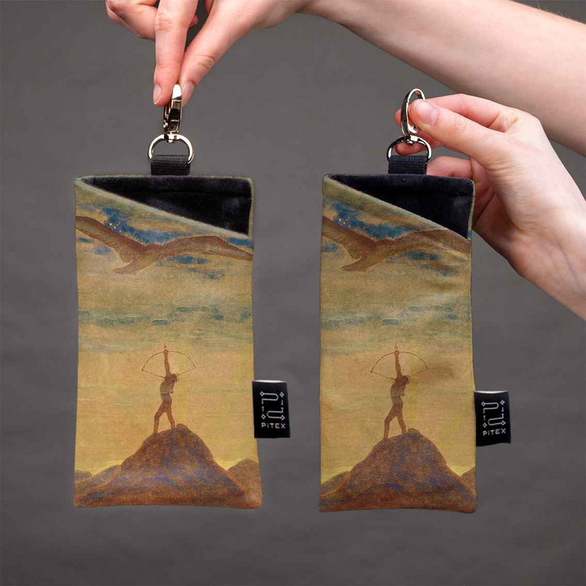 Akinių dėklas M. K. Čiurlionis 