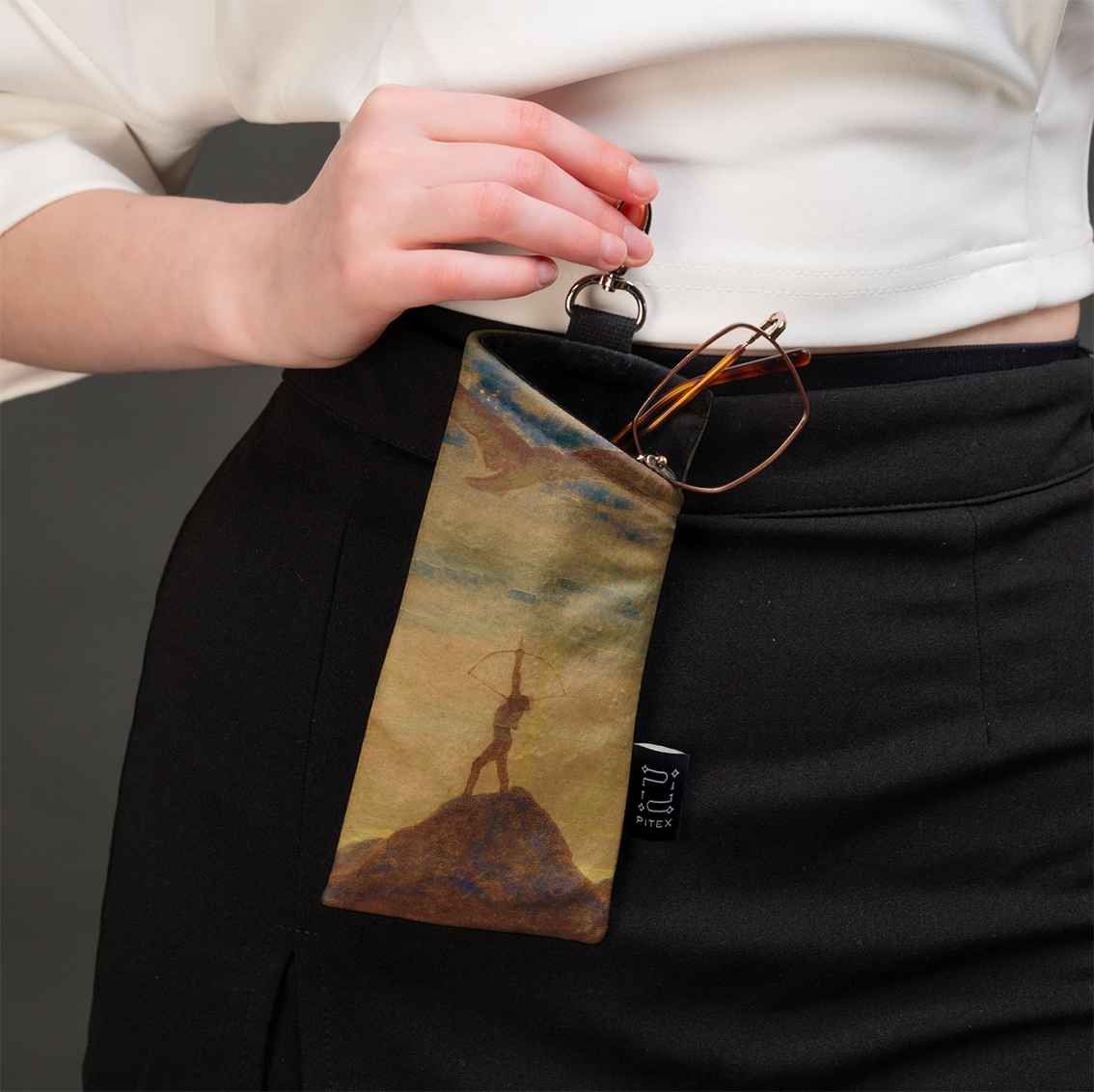 Akinių dėklas M. K. Čiurlionis 