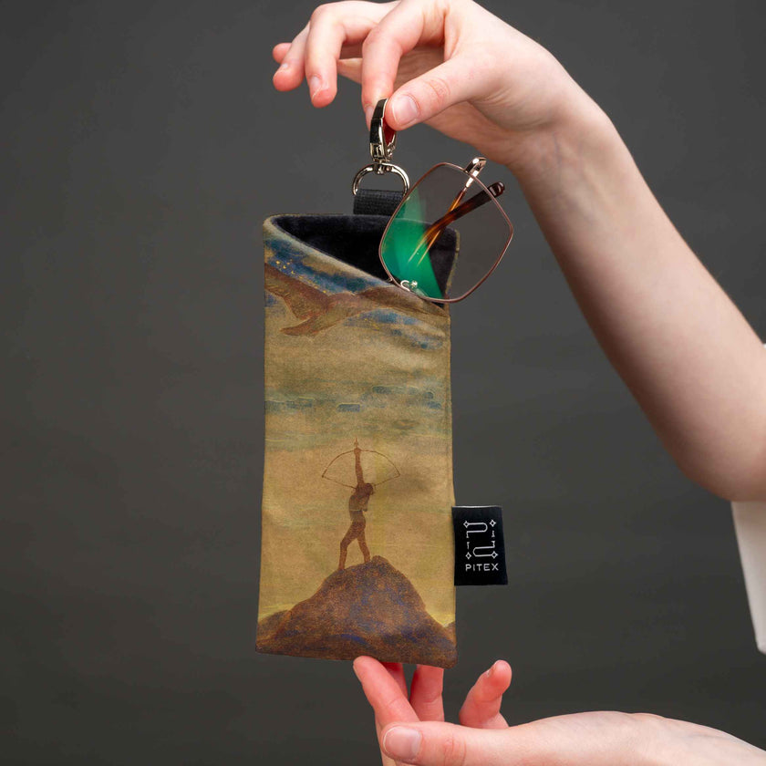 Akinių dėklas M. K. Čiurlionis 