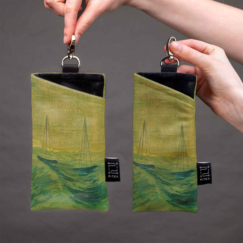 Akinių dėklas M. K. Čiurlionis 