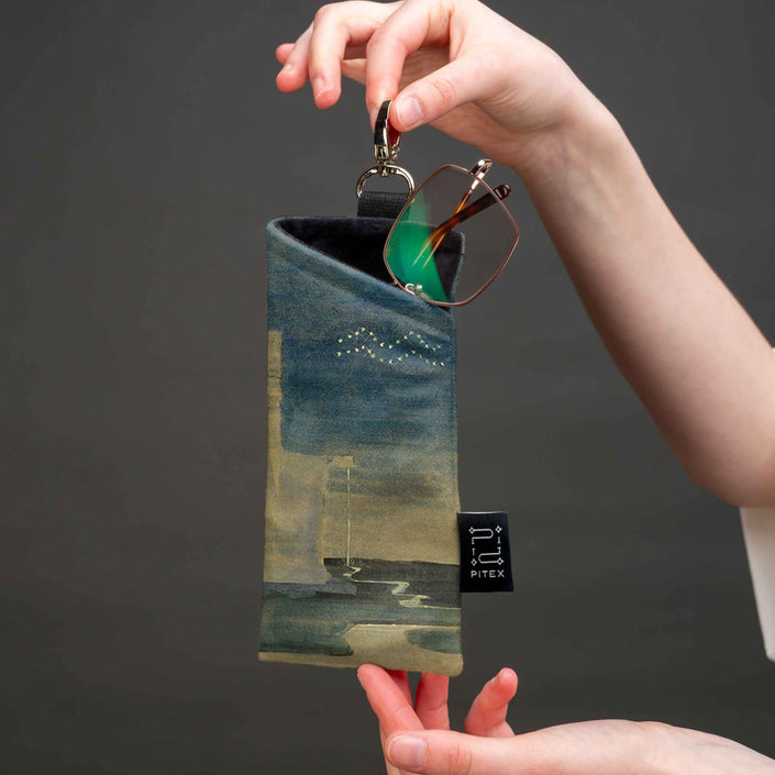 Glasses case MK Čiurlionis 