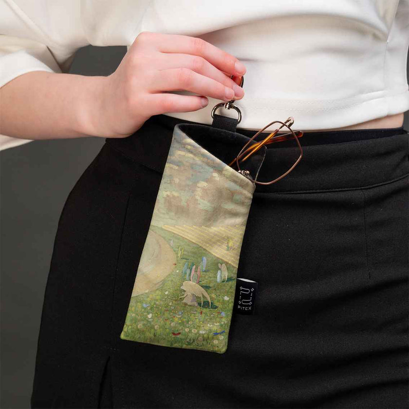 Akinių dėklas M. K. Čiurlionis „Angelai