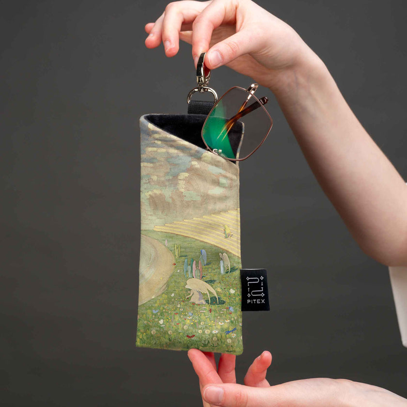 Akinių dėklas M. K. Čiurlionis „Angelai