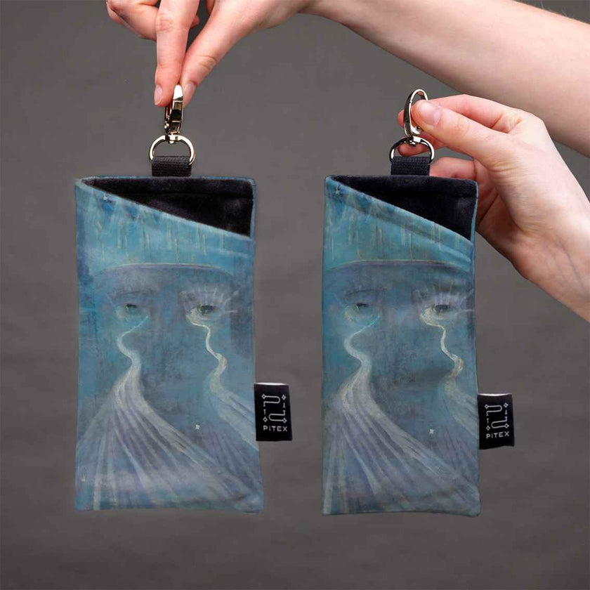 Akinių dėklas M. K. Čiurlionis 