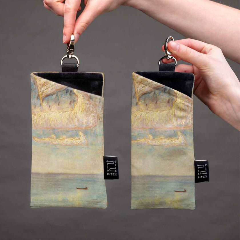 Akinių dėklas M. K. Čiurlionis 