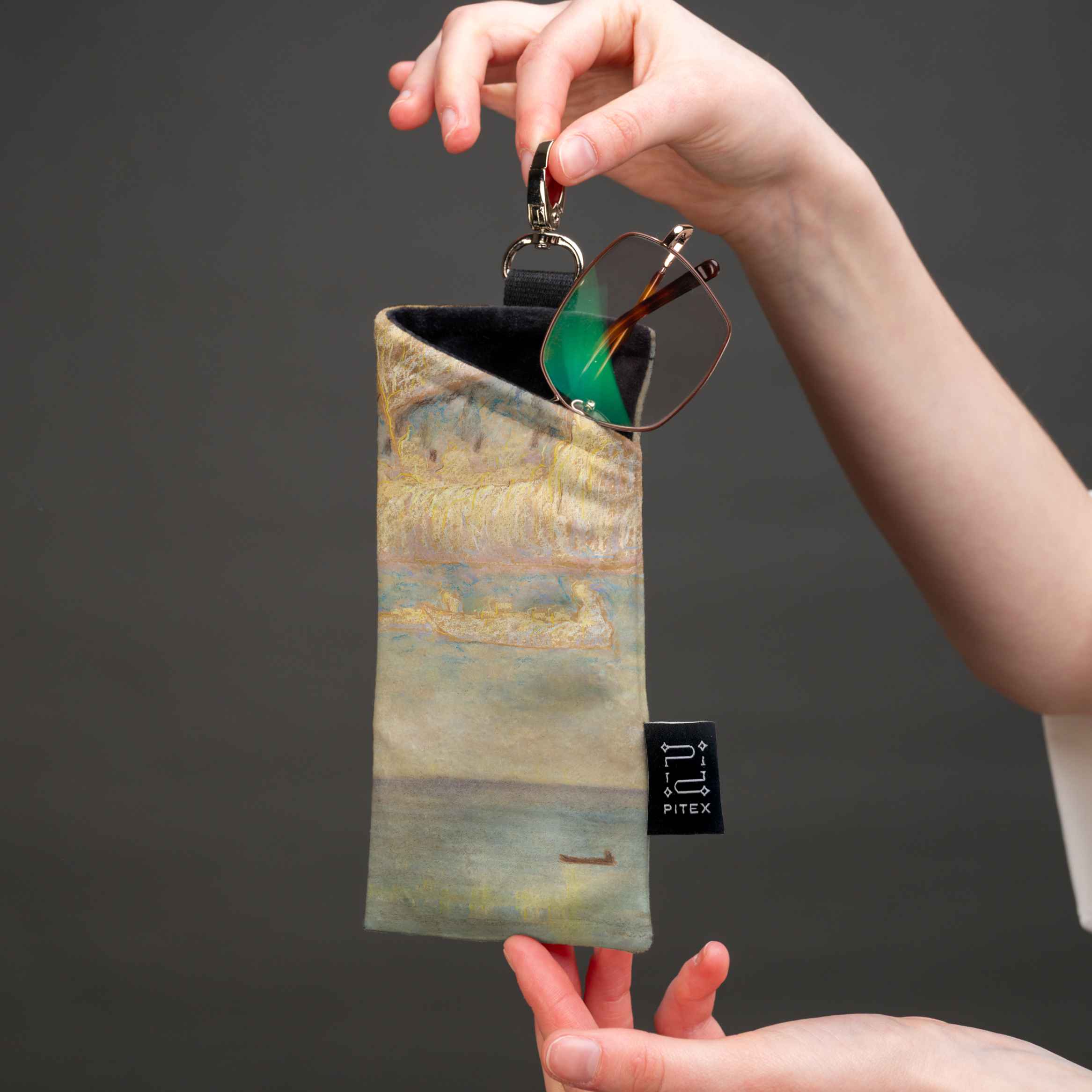 Akinių dėklas M. K. Čiurlionis 