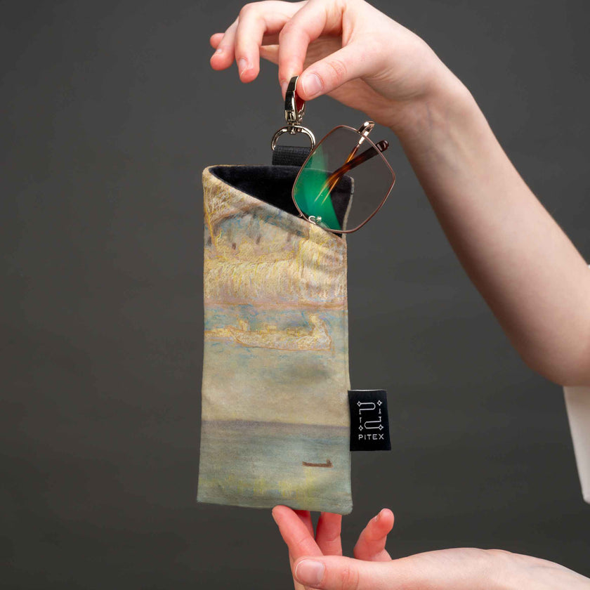 Akinių dėklas M. K. Čiurlionis 