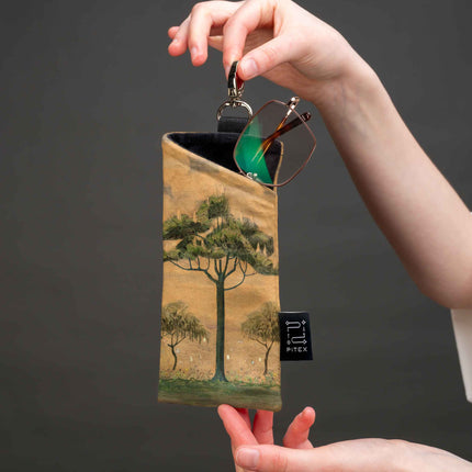 Akinių dėklas M. K. Čiurlionis 