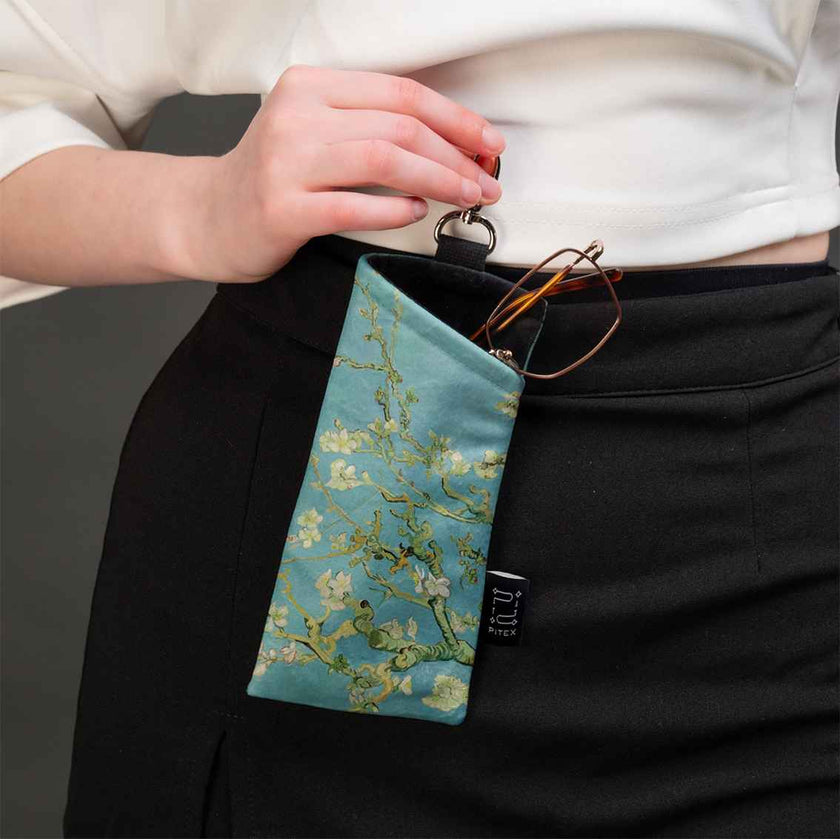 Akinių dėklas Vincent van Gogh „Almond Blossom