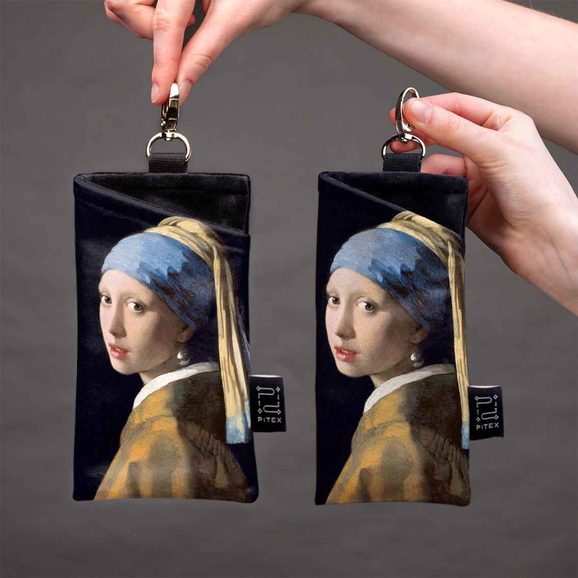 Akinių dėklas Johannes Vermeer „Girl with a pearl Earring"
