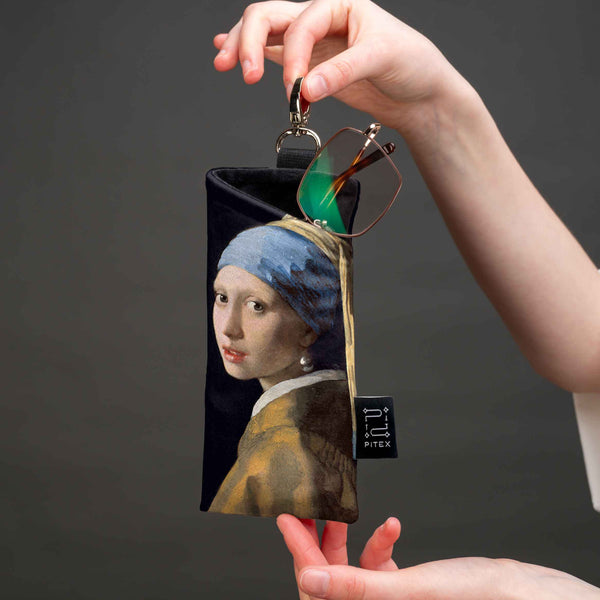 Glasses case Johannes Vermeer "Girl with a pearl Earring"