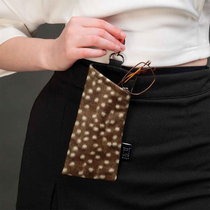 Glasses case Classy „Checkerboard