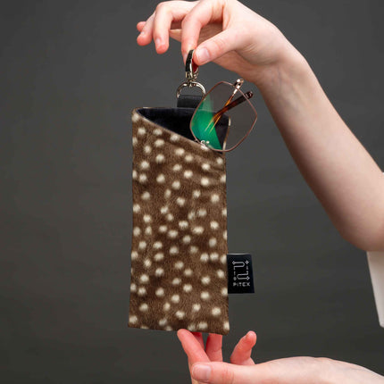 Glasses case Classy „Checkerboard