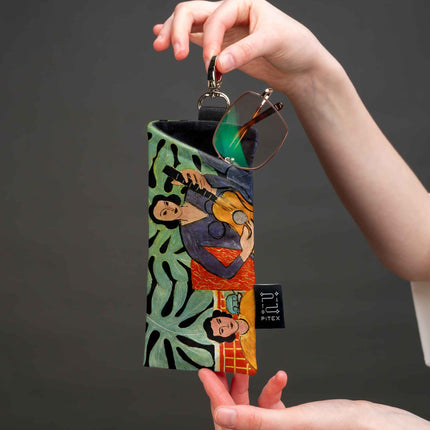 Glasses case MK Čiurlionis 