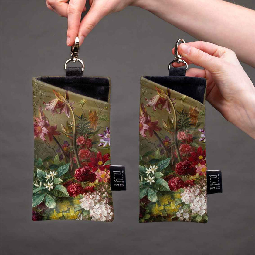 Akinių dėklas Gregorius van Os „Still Life with Flowers in a Greek Vase