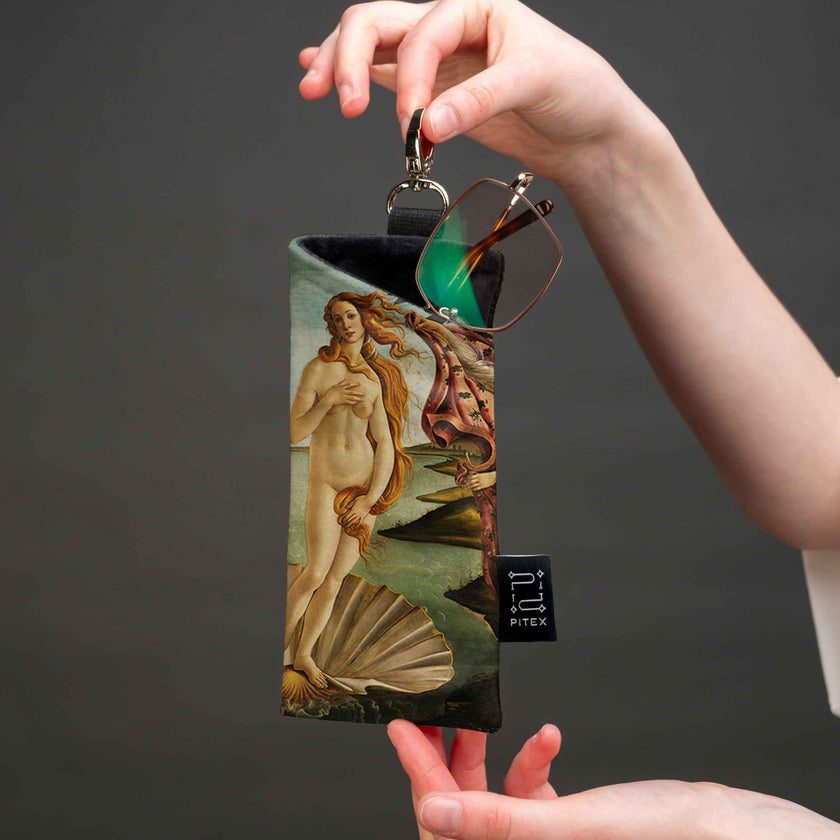 Akinių dėklas Sandro Botticelli „The Birth of Venus