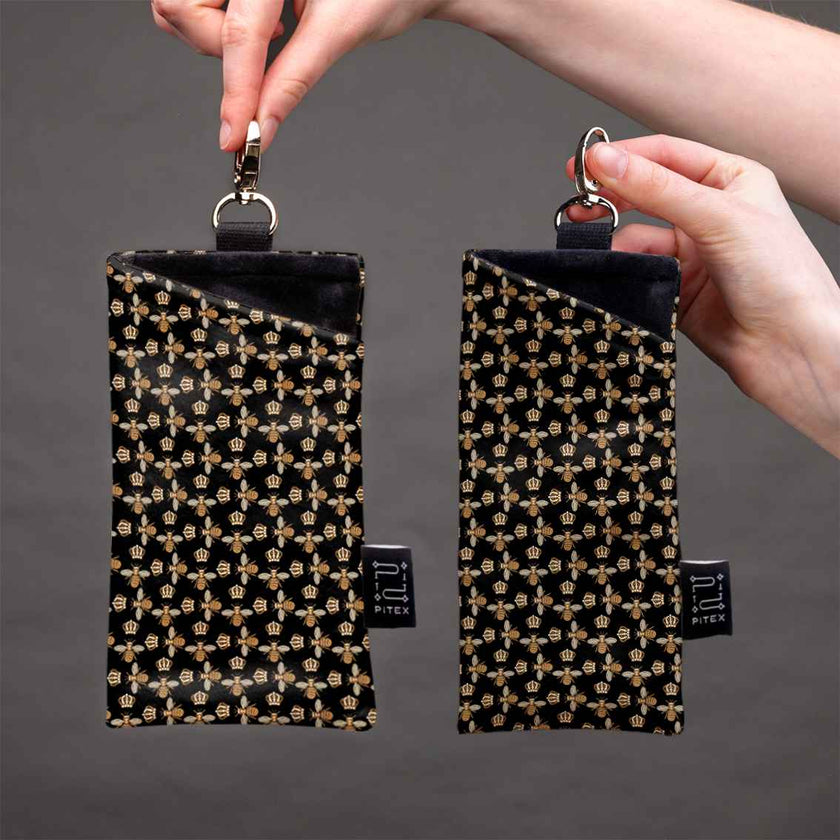 Akinių dėklas „Bitės