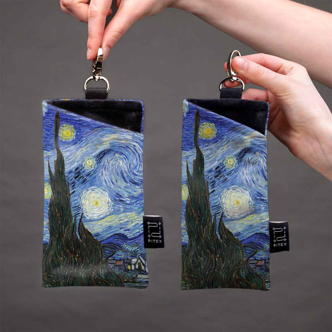 Glasses case Vincent van Gogh "The Starry Night"