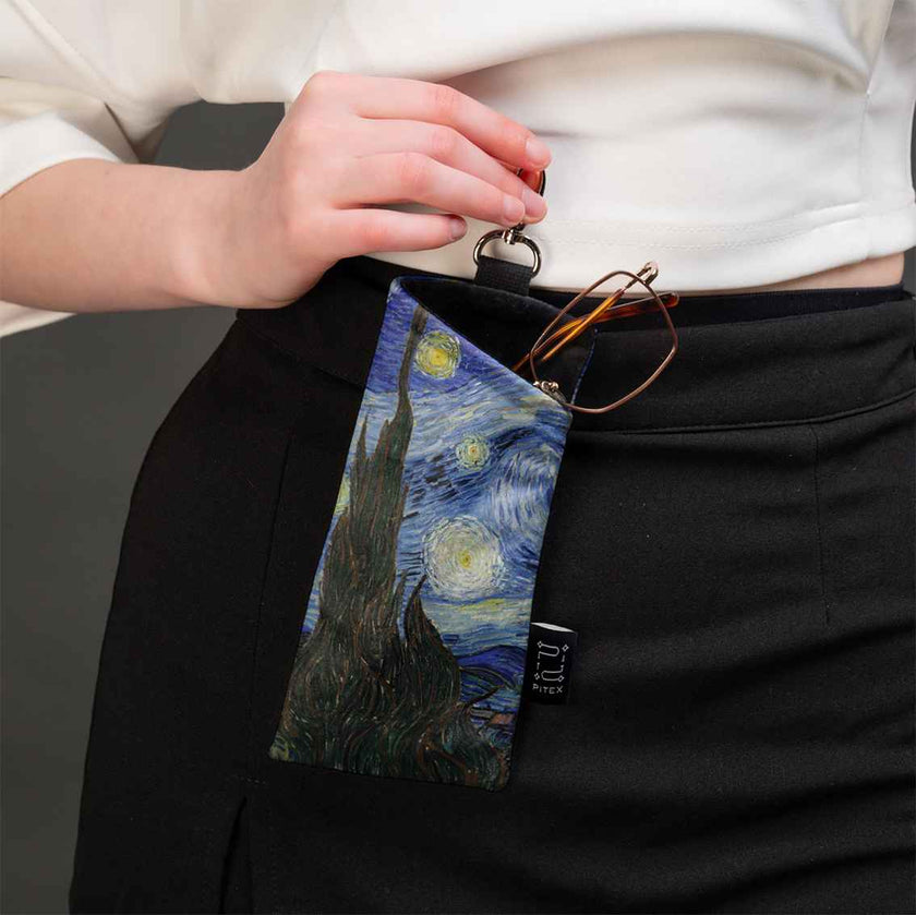 Akinių dėklas Vincent van Gogh „The Starry Night