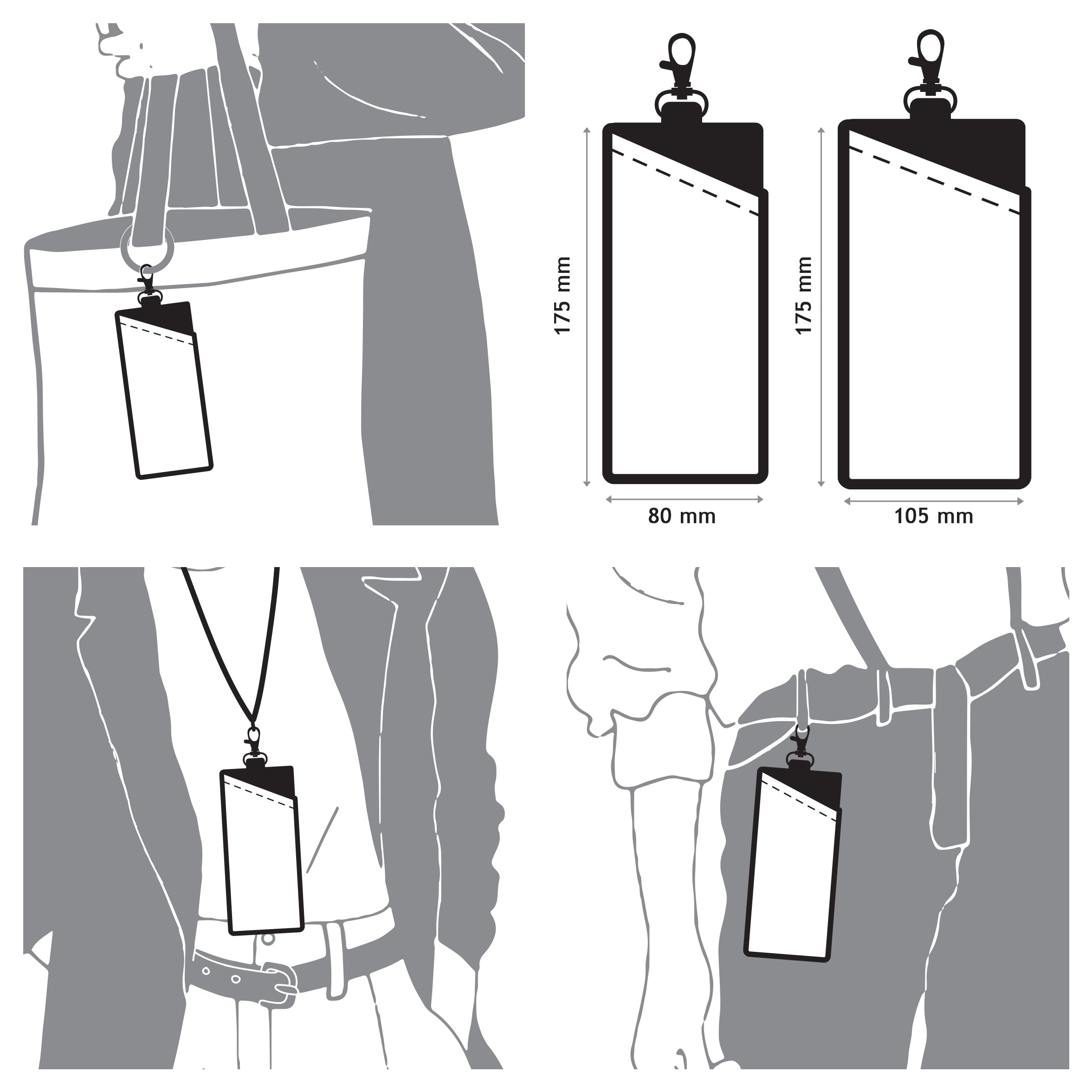 Glasses case Gregorius van Os 