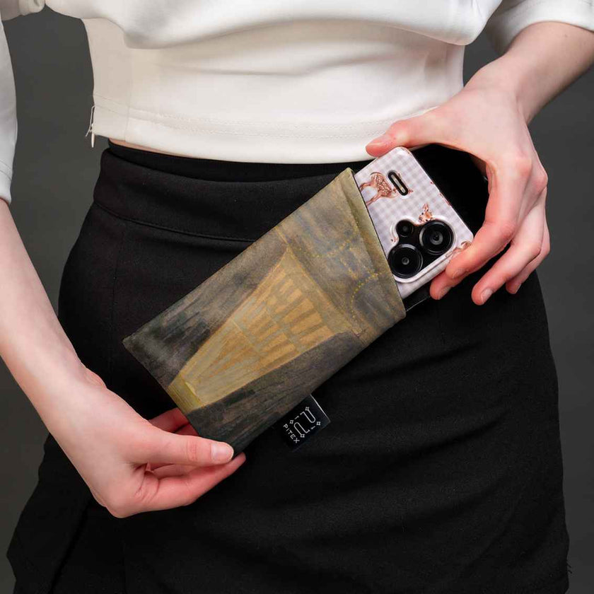 Akinių dėklas M. K. Čiurlionis 