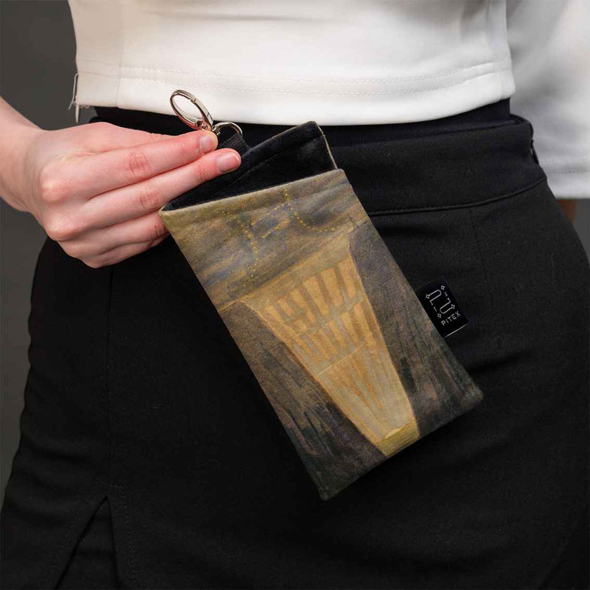 Akinių dėklas M. K. Čiurlionis 